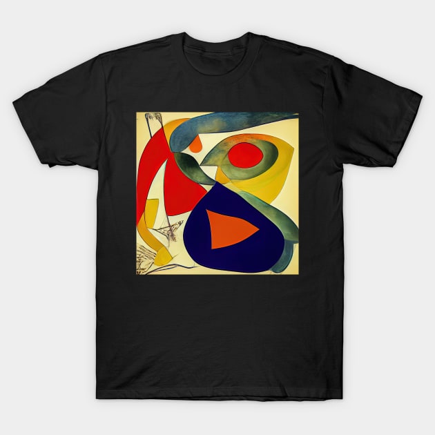Illustrations inspired by Wassily Kandinsky T-Shirt by VISIONARTIST